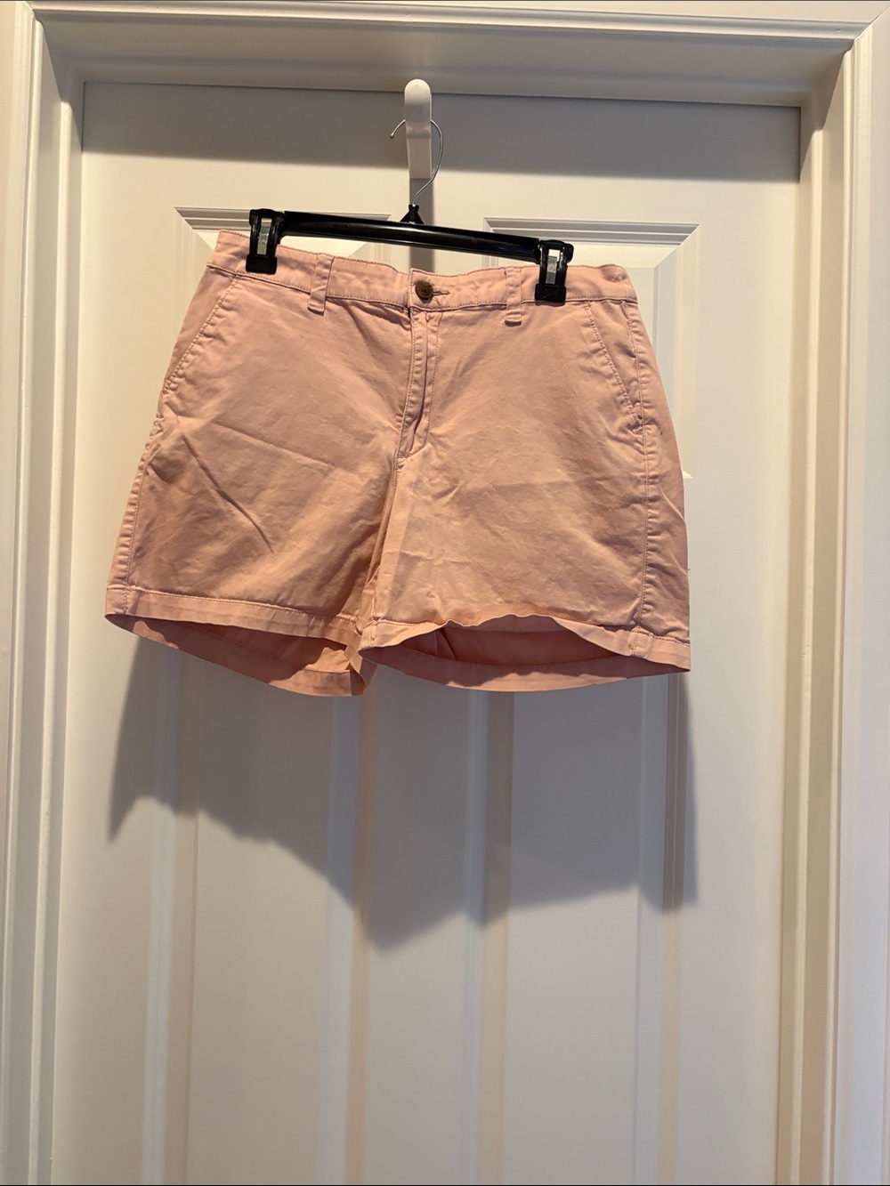 a new day Blush Pink Casual Cotton Shorts- 98% cotton, 2% spandex